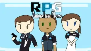 RPG-Animation Meme (Detroit Become Human)