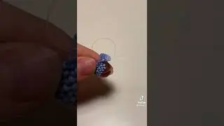 тутор на кольцо пазл 👍💌///♡biser._xsq♡///💌👍 тутор не мой!!!!