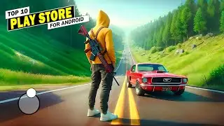 TOP 10 Best Google Play Games!! For Android 2025 NEW ✅