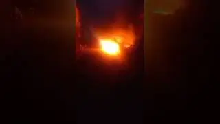 من البث المباشر الليلة الماضية في غزة