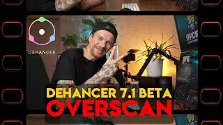 DeHancer OFX 7.1 (Beta) OVERSCAN Adjustable Film Overlayer in Davinci Resolve 18.6