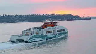 Reliable, Relaxing & Real Fast: Sprint Across the Sound on Kitsap Transit Fast Ferry