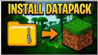 How To Install Data Packs In Minecraft (EASY GUIDE)