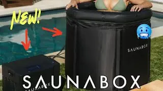 PlungeBox Pro Unboxing and Review | SaunaBox's All-New Cold Plunge Is Awesome!