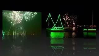 Fireworks Waterford City | Ireland 🇮🇪- 4K 60fps