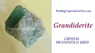 Grandidierite: Crystal Meanings & Uses