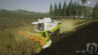Farming Simulator 2019 mods Claas Lexion 500 Pack