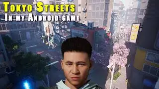 I added Tokyo streets to my Android game | Empty Space