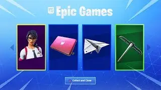 New Fortnite MAVEN Skin Bundle! Maven Skin & Techie Back Bling! (Fortnite Battle Royale NEW Skin)