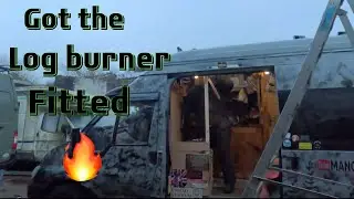 Log burner / vanlife uk