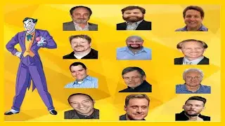 The Many Voices Behind:- The Joker