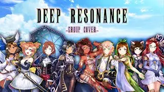 【9人合唱】Deep Resonance -Cover-【歌ってみた】(Aqours)