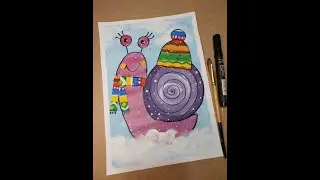Малюємо равлика
