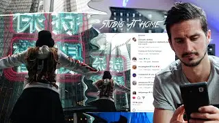 How i edited a cyberpunk video intro for ad