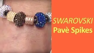 Novità Swarovski 2014 BeCharmed Pavè Spikes/Cabochon - Art Bijoux