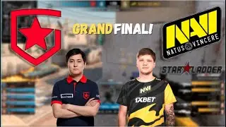 GRAND FINAL! Gambit vs NaVi - StarLadder CIS RMR 2021 | CSGO HIGHLIGHTS
