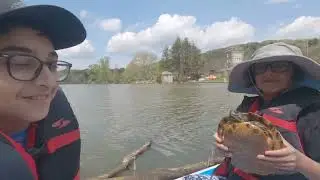 Ömər tısbağa tutdu