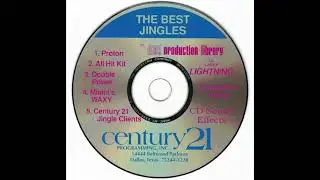 Christmas & Holidays Compact Disc Production Library (Century 21 Programming)