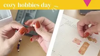 Ep1. of Relax, create, and unwind with me - Cozy hobbies with soothing music