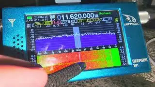 DeepSDR 101 Firmware update to 1.0.1 has some positive changes and is really easy to do