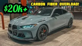 I ADDED ANOTHER $15,000 IN MODS TO MY BMW G82 M4 Competition!
