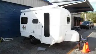 2018 Liberty Outdoors ParkLiner Review | Lightweight Travel Trailer