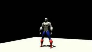 Back Flip in maya