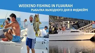 WEEKEND FISHING IN FUJAIRAH. РЫБАЛКА ВЫХОДНОГО ДНЯ В ФУДЖЕЙРЕ