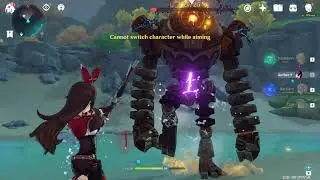 Genshin Impact PC Beginner Guide : Basic Combo and Crowd Control | With Basic Character