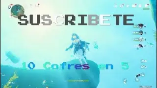 Cofres Ocultos en Fontaine | 10 Cofres en 5 minutos | Genshin Impact 4.0