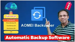 AOMEI Backupper | Free License Giveaway | World Backup Day 2022 | How to backup Data |