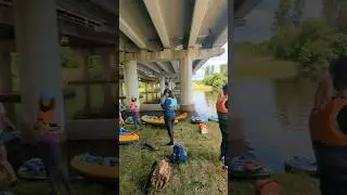 подготовка к сплаву по кие