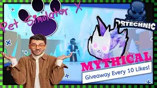 Pet Sim X - New Year's Stream - Giveaway Every 10 Subs & Likes