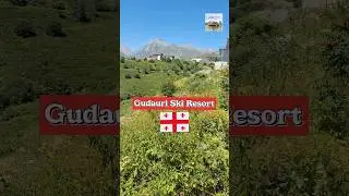 Gudauri Ski Resort, Georgia #shorts #georgia #travel #ritzyventurez