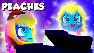 Bowser (Jack Black) - Peaches ⭐️ The Super Mario Bros. Movie ⭐️ Cute covers by The Moonies Official