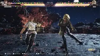 Hwoarang vs Ultra hard CPU Nina