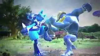 Pokken Tournament (First Look Trailer)