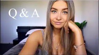 ASMR | Q&A | Boyfriend, Age, New Business, OnlyFans Etc...