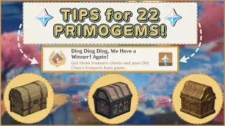 {Hidden Achievement + Chests}~“Ding,Ding,Ding,We Have a Winner!Again!”: Tips for Old Chou~The Chasm.