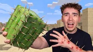 If I LAUGH, Minecraft becomes REALISTIC!
