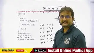 Rajasthan Computer Teacher#Learn C Programming Language#C Tutorial In Hindi #6 By Lalit Matoliya Sir