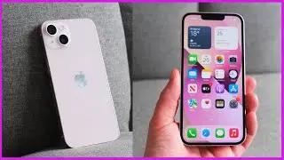 Pink iPhone 13 Hands On