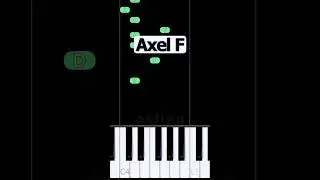 Crazy Frog - Axel F | Piano Tutorial