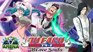 САМЫЕ ЛУЧШИЕ ПЕРСОНАЖИ АРЕНЫ РАЗНОСЯТ ВСЕХ В BLEACH BRAVE SOULS