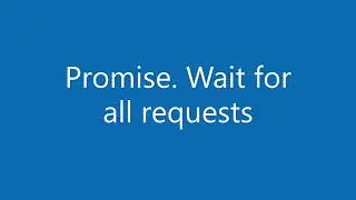 JavaScript How to wait for all asynchronous requests?