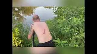 Рыбалка в Армавире. Краснодарский край. Платник.