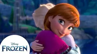 Elsa and Anna Celebrate Summer in Arendelle - Frozen