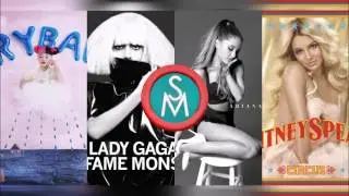 Tag, You're It | Melanie vs Lady Gaga ft Beyonce vs Ari vs Britney (Minimix)