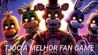 A MELHOR FAN GAME DE FIVE NIGHTS AT FREDDY'S FEITA ?? Review de FNAF TJOC