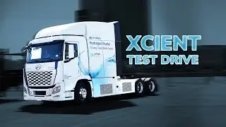 Hyundai Class 8 XCIENT Fuel Cell Truck: Cabover Revival